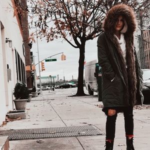 Members Only x Urban Outfitters Winter Coat